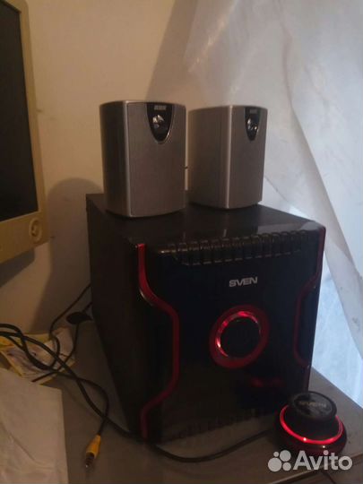 Акустическая система 2.1 Sven MS - 1040