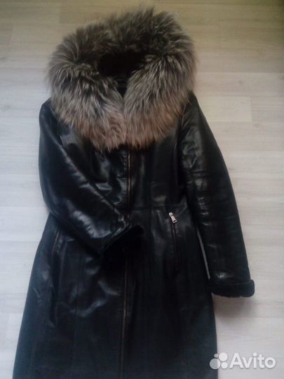 Дубленка натуральная женская короткая