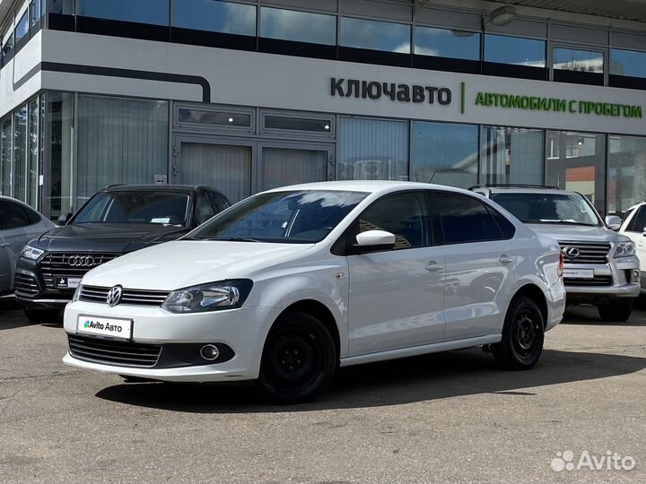 Volkswagen Polo 1.6 AT, 2015, 162 422 км