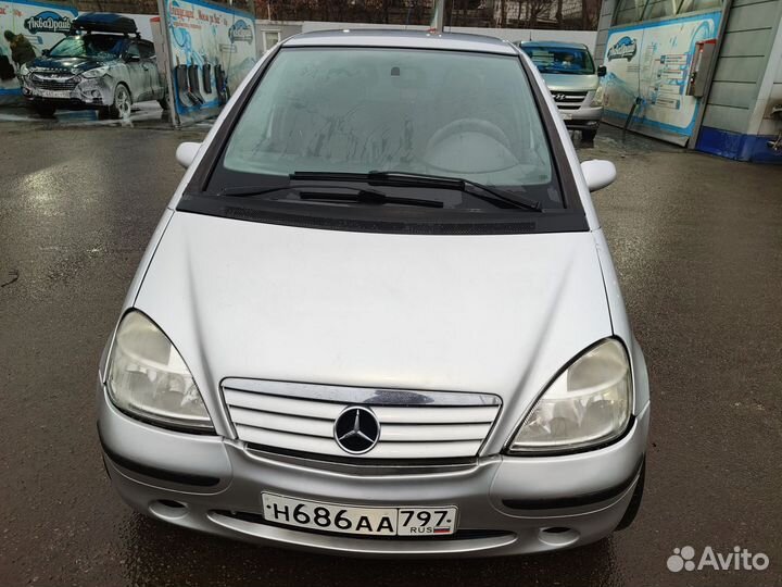 Целиком на запчасти Mercedes-Benz A170 CDI w168