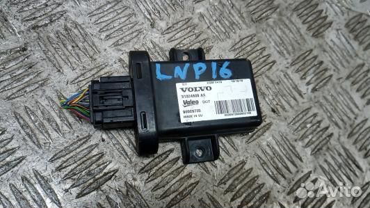 Блок розжига volvo XC60 (LNP16QT01)