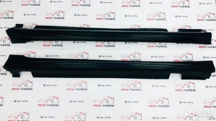 Пороги в стиле М5 на BMW 5 Series E60