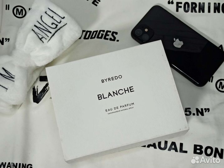Духи Byredo Blanche Эмираты