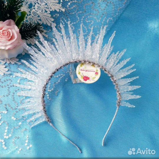 Новогодняя Корона Льдинка