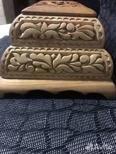 Шкатулка для украшений дерево