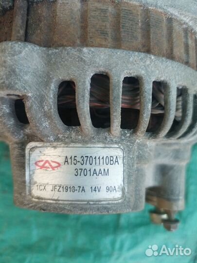 Генератор Chery Bonus (A13) 2011-2014 г