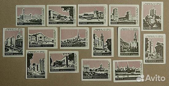 Спичечные этикетки. новые. Коллекционные. 125 штук