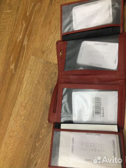 Кошелек женский кожаный