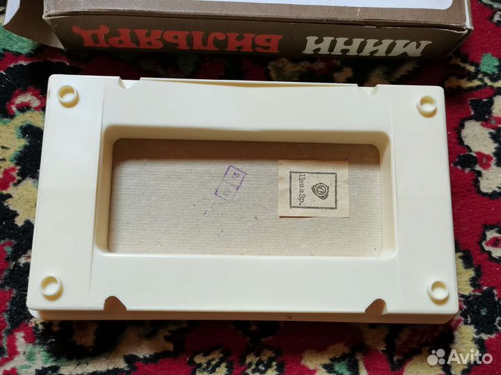 Мини бильярд 1990г