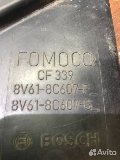 Диффузор вентилятора Ford Focus 3