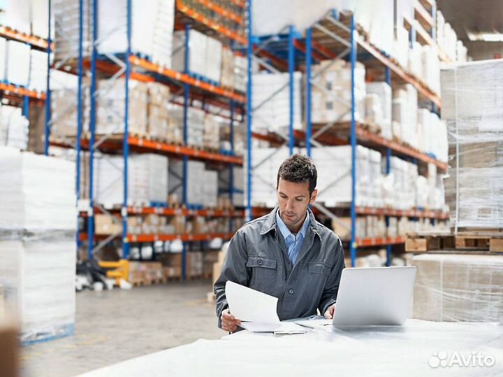 Кладовщик на производство
