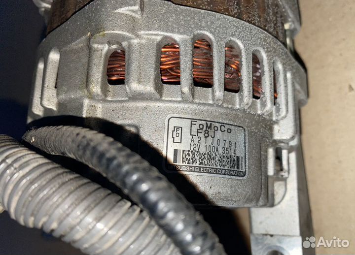 Генератор Мазда 3 2.0 новый оригинал