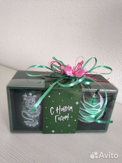 Набор подарочный новогодний кружка