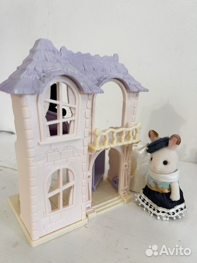 Дом с привидениями sylvanian families