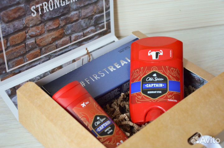 Мужской подарочный набор 