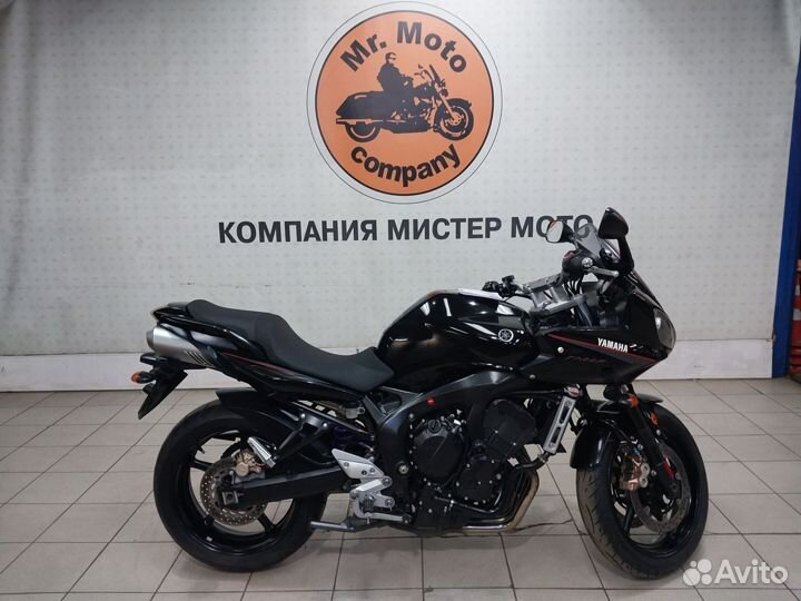 Yamaha FZ6 Fazer