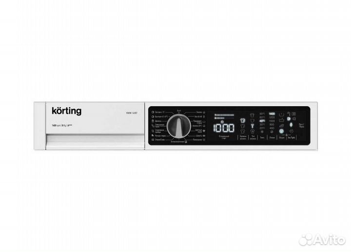 Встраиваемая стиральная машина Korting kwmi 14V87