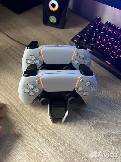 Геймпад dual sense для sony playstation ps5 + dock
