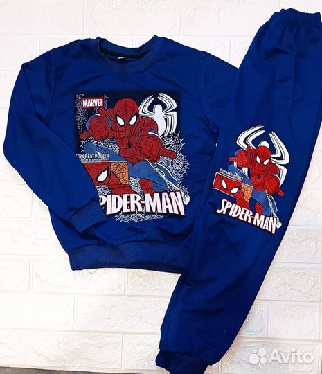 Костюм для мальчика Человек-паук