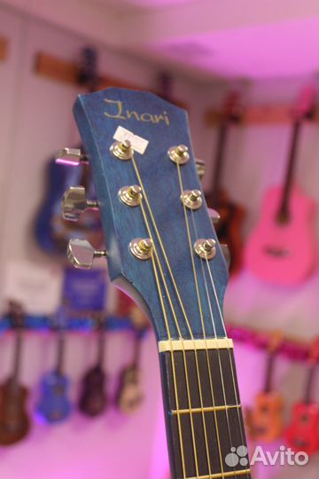 Электроакустическая гитара Inari Новая