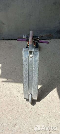 Кастом самокат