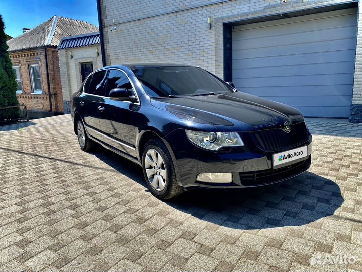 Skoda Superb 1.8 AT, 2012, 192 853 км