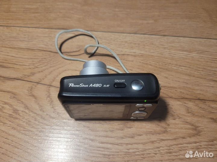 Фотоаппарат Canon powershot a480