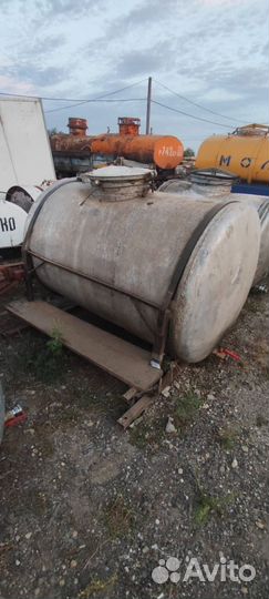 Бочки пищевые алюминиевые