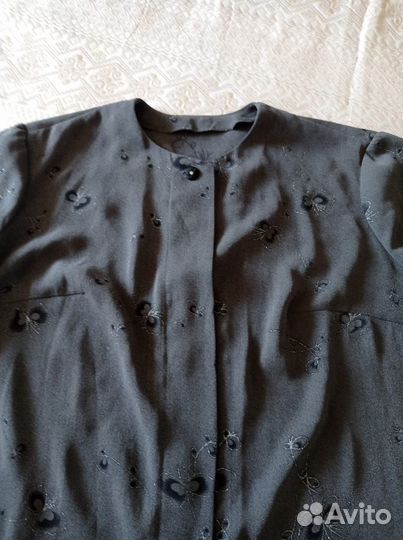 Жакет женский удлинённый 54-56