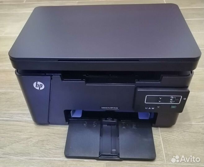 Мфу лазер. HP LaserJet M125r (пробеги от 126 стр.)