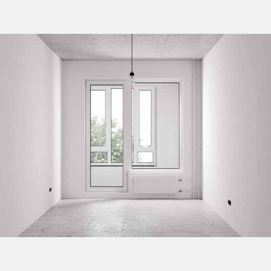 2-к. квартира, 54,2 м², 5/15 эт.