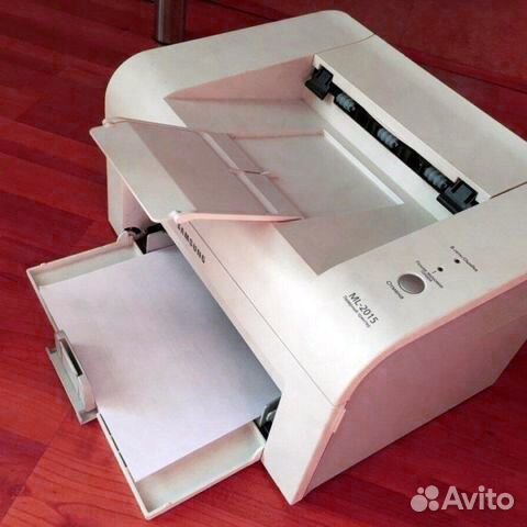 Шустрый принтер с полным картриджем