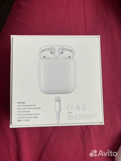 Наушники apple airpods оригинал