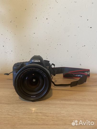 Canon 5d mark iii + объектив 24-70mm f/2.8 II USM