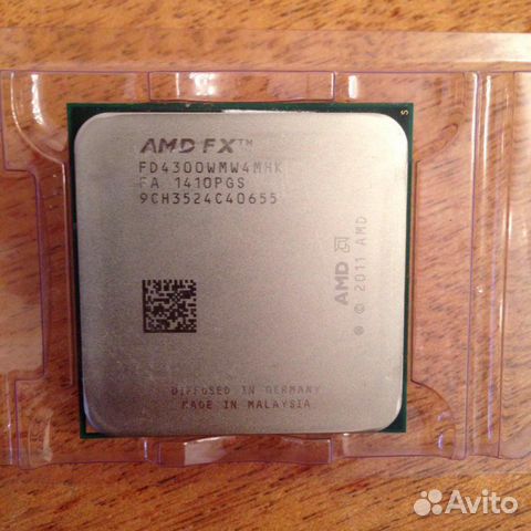 Процессор amd fx 4300