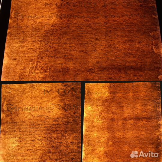 Декларация US - по чём независимость америки