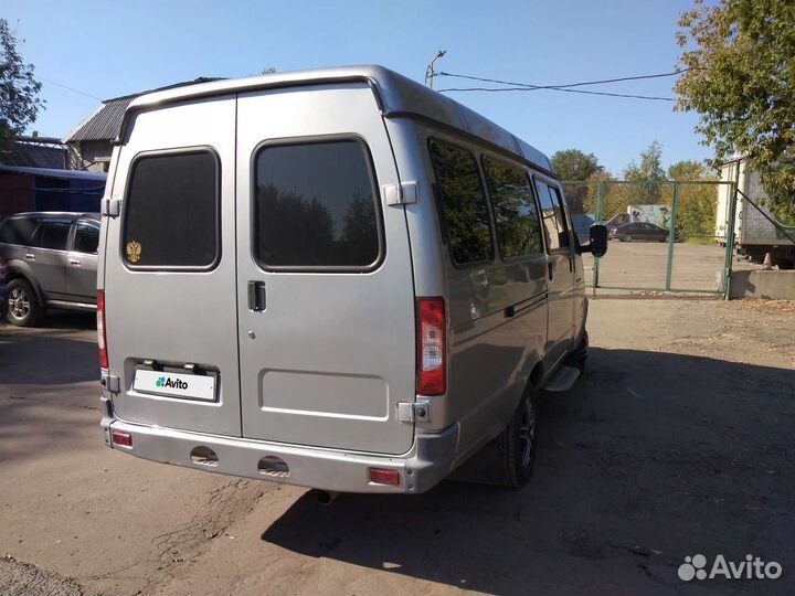ГАЗ ГАЗель 3221 2.8 МТ, 2011, 120 000 км