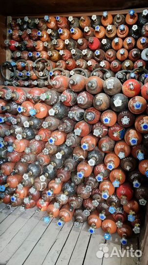 Баллон для газа гелий для шаров 40 л