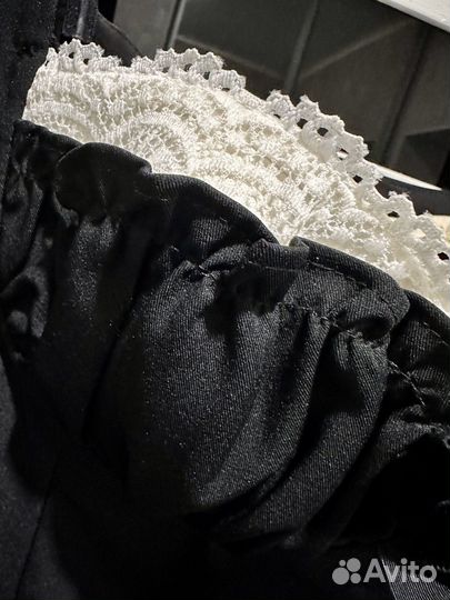 Платье черное lichi миди