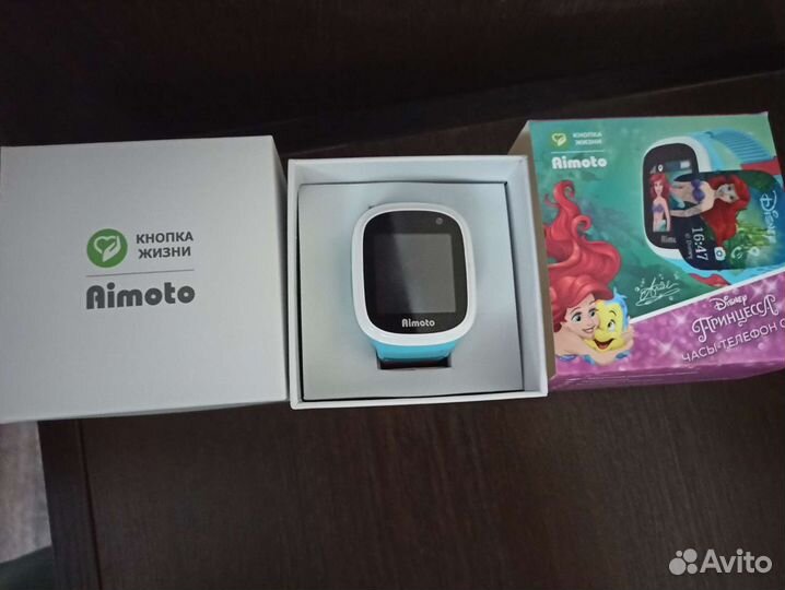 Детские смарт часы Aimoto кнопка жизни с GPS