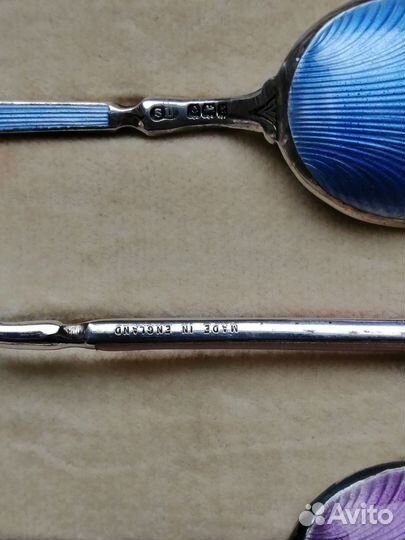 Серебряные ложечки гильоше