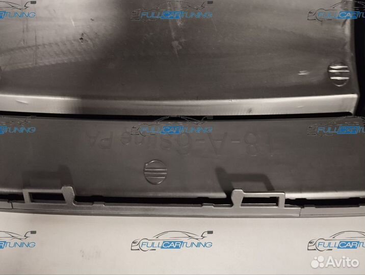 Audi A6 C7 диффузор заднего бампера рест в S Line