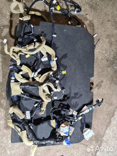 Проводка салона Nissan Juke F15 1.6 DDT 2011