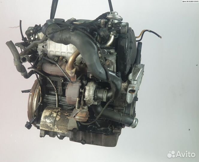 Двигатель (двс) Volkswagen Golf-4 1.9 ASV