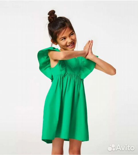 Платье для девочки H&M 128