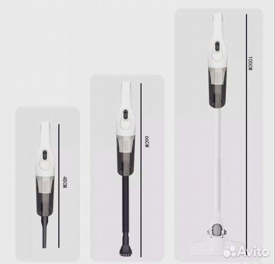 Новый вертикальный пылесос S9D