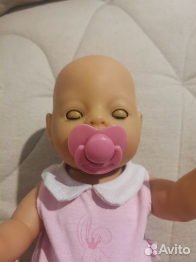 Кукла пупс Беби Борн с одеждой и аксессуарами