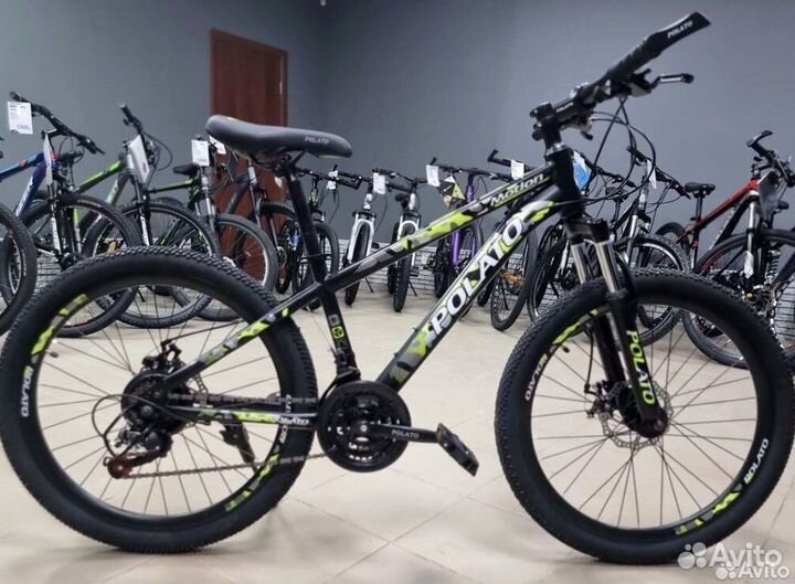 Велосипед подростковый новый