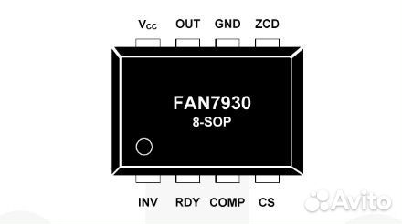 Микросхема FAN7930MX