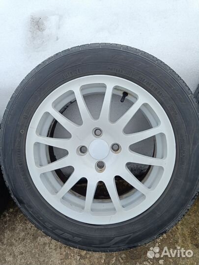 Колеса в сборе р15 летние